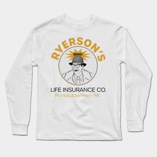 Ned Ryersons Life Insurance Co. Long Sleeve T-Shirt